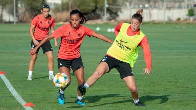 Francisca Lara rescindió su contrato con Sevilla CF