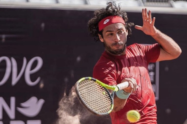 Gonzalo Lama quedó eliminado en cuartos de final en Hurlingham