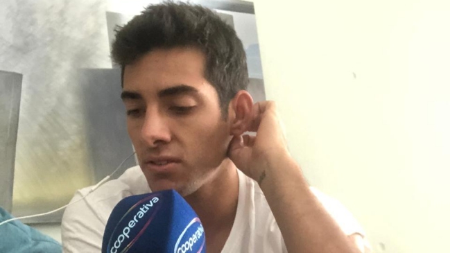 Cristian Garin: De los top ten el que más gusta es Tsitsipas, yo me siento a la par