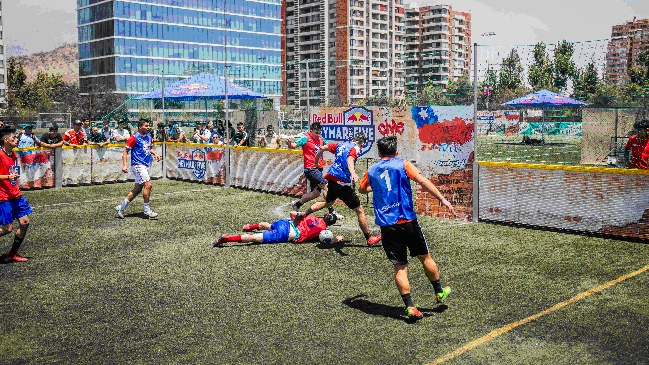 Renca acogerá por primera vez el Red Bull Neymar Jr’s Five