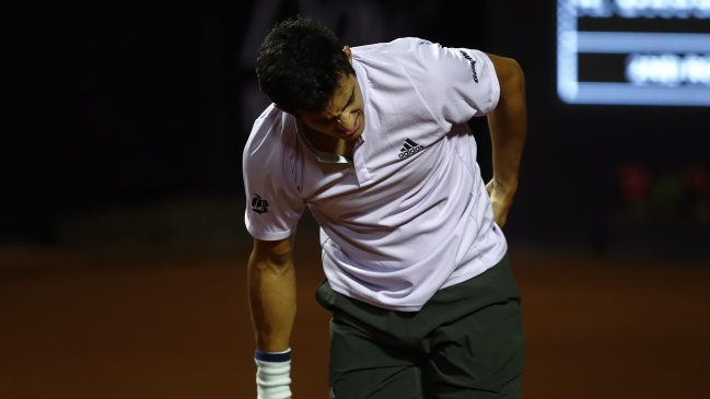 Garin: Me dolió no ir a la Copa Davis, pero en estas condiciones no iba a ser un aporte