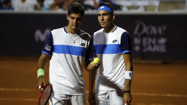 Chile buscará inclinar a su favor la serie frente a Suecia y volver al Grupo Mundial en Copa Davis