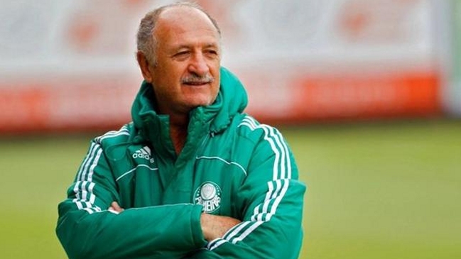 Luiz Felipe Scolari, el DT campeón del mundo que asumió en Colo Colo