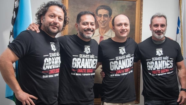 Pedro Ruminot fue nombrado “Embajador Colocolino” por el Club Social y Deportivo