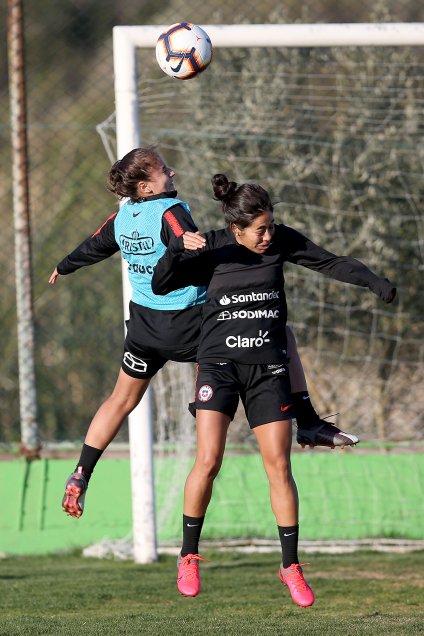 La Roja femenina tuvo su último entrenamiento en la previa de su duelo contra Kenia en Turquía