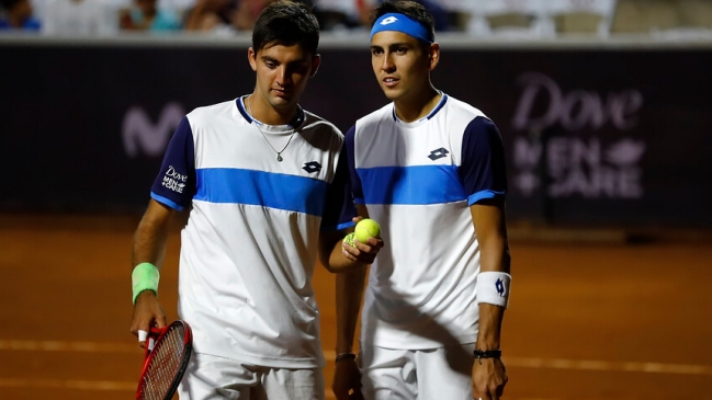 Los resultados de la segunda jornada de Copa Davis entre Chile y Suecia