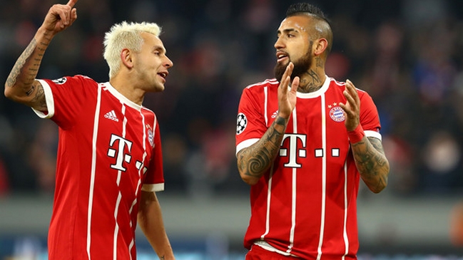 Ex compañero afirmó que la salida de Vidal de Bayern Munich se debió al técnico Niko Kovac