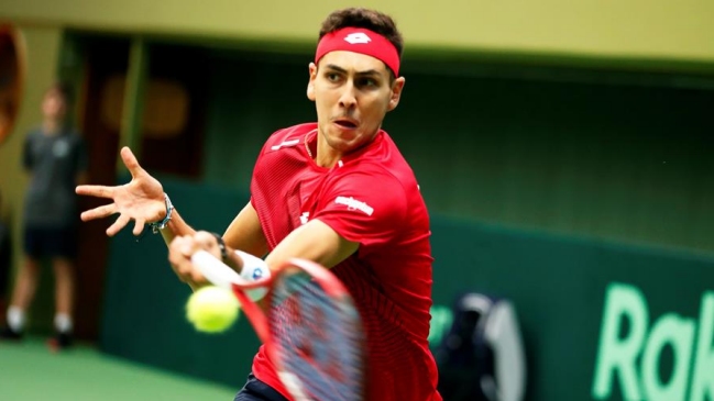 Tabilo sucumbió en un disputado duelo ante Mikael Ymer y Chile perdió la serie contra Suecia