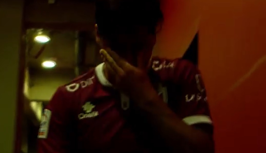 Jaime Valdés se emocionó tras recibir afectuosos cánticos de la barra de Colo Colo