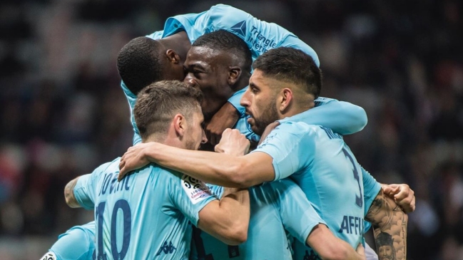 Guillermo Maripán fue titular en dolorosa derrota de AS Mónaco ante Niza