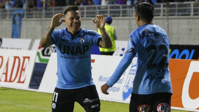Iquique cortó una larga sequía y venció a O’Higgins