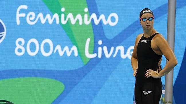 Kristel Kobrich sumó un cuarto lugar a su participación en el Pro Swim Series