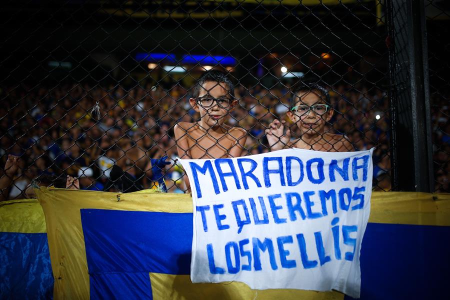 Carlos Tevez fue el héroe de Boca ante Gimnasia