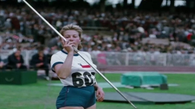 Team Chile recordó a Marlene Ahrens, la única chilena en ganar una medalla olímpica