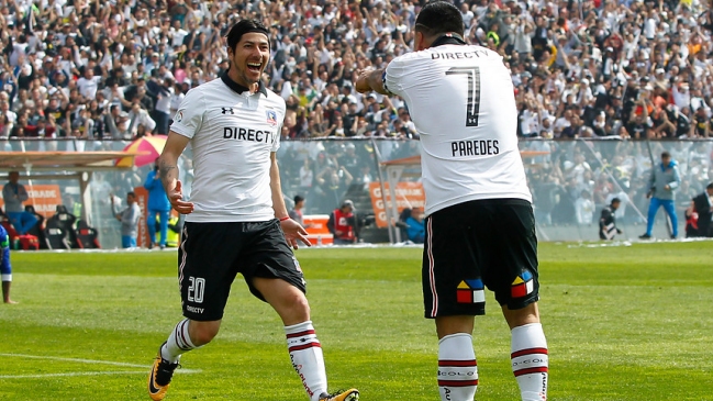 Esteban Paredes a Jaime Valdés: “Cuánto nos haces falta”