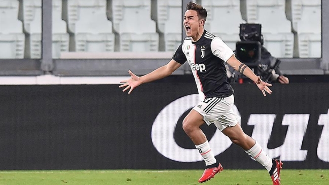 La “joyita” de Paulo Dybala en la victoria de Juventus frente a Inter en la Serie A