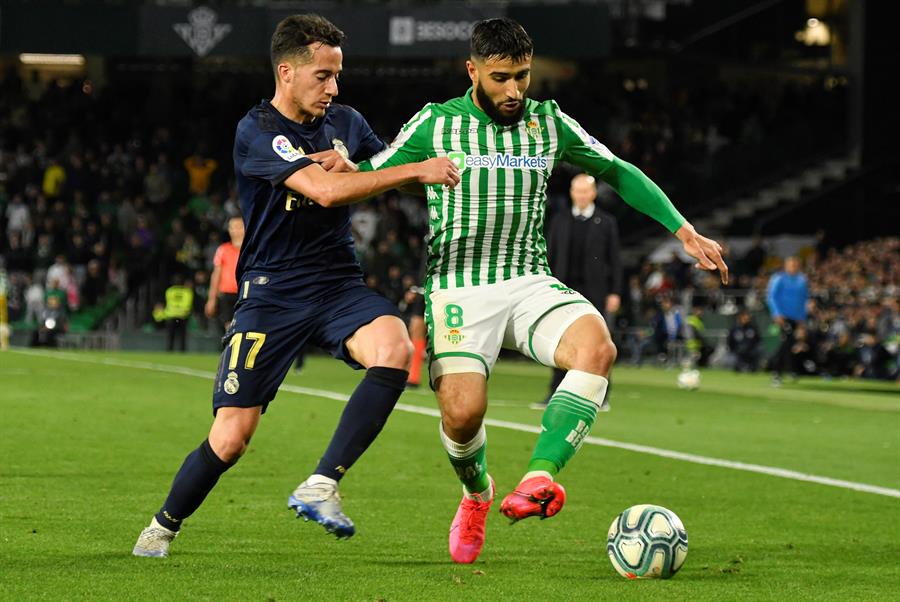 Real Betis dejó sin liderato a Real Madrid