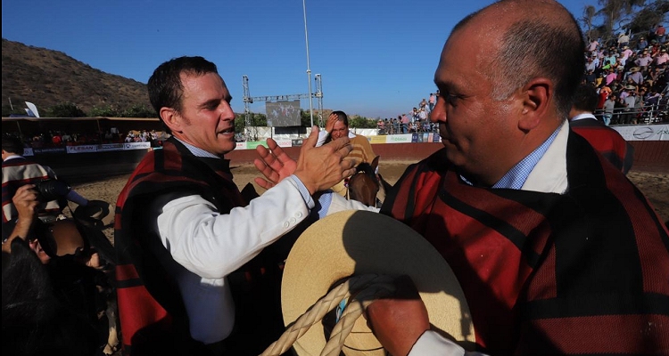 Nicolás Barros y Rufino Hernández triunfaron en el Clasificatorio de Batuco