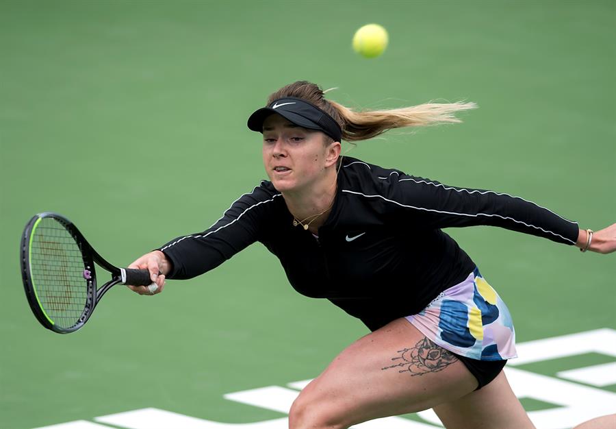 Elina Svitolina se coronó en Monterrey