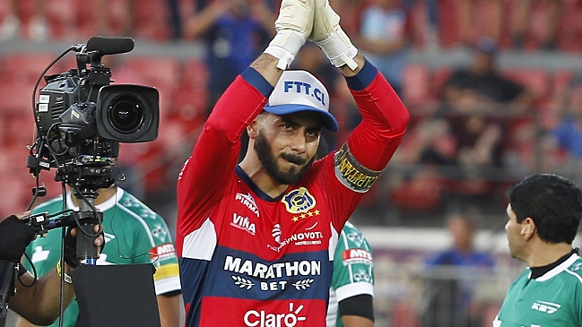 U. de Chile y Everton se quedaron en blanco en el regreso de Johnny Herrera al Nacional