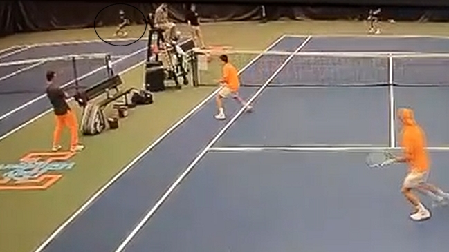 De una cancha a otra: El tremendo punto en un partido de dobles