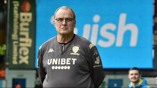 Marcelo Bielsa no se inmutó en gol clave de Leeds United