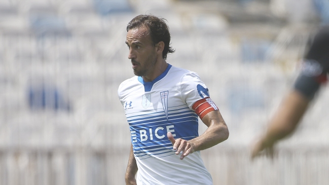 U. Católica confirmó la baja de José Pedro Fuenzalida para el choque con América de Cali