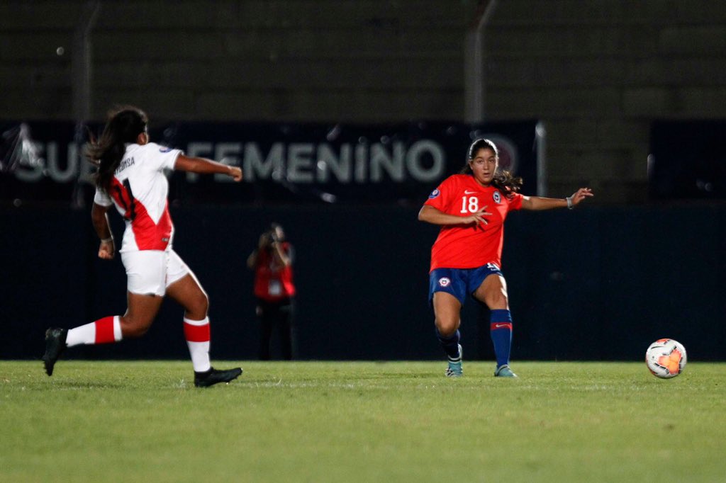 Chile igualó con Perú y quedó sin opciones de avanzar en el Sudamericano femenino sub 20