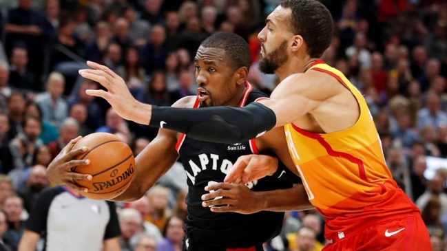 Los Raptors sacaron chapa de campeones y sumaron cuarto triunfo seguido