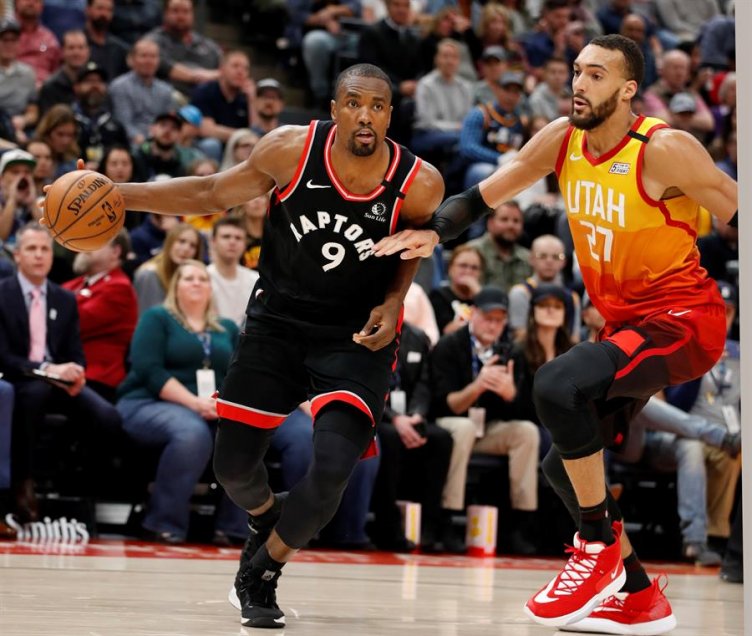 La victoria de los Raptors ante Utah Jazz