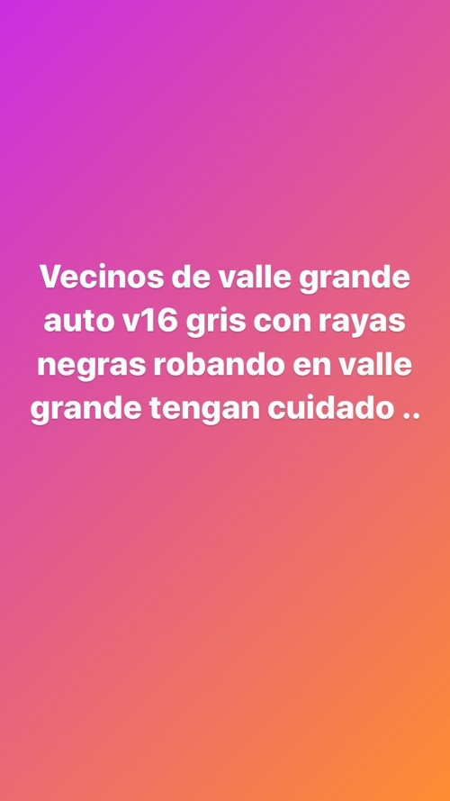 Nicolás Maturana denunció violento intento de portonazo
