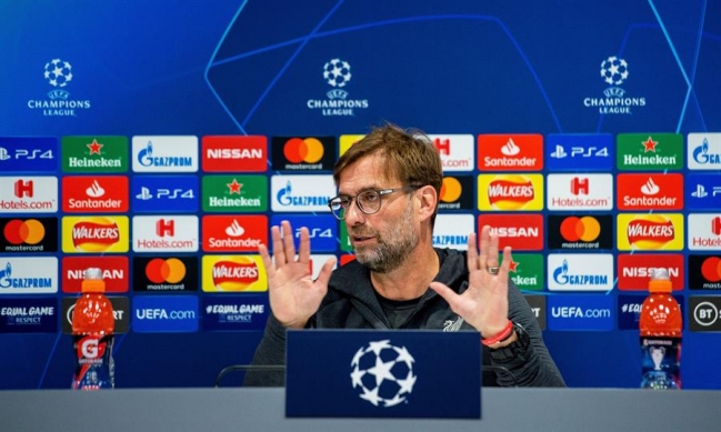 Klopp en la previa de jugar ante Atlético: El ambiente de Anfield va a ser un punto a favor