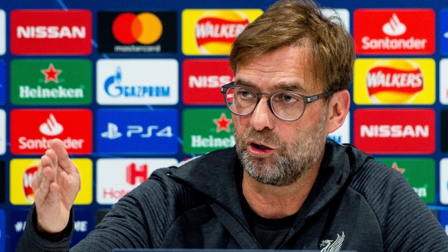 Jürgen Klopp se molestó con periodista argentino que le hizo pregunta sobre coronavirus