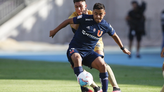 Nicolás Guerra: Estamos mentalizados en que se juega ante Palestino