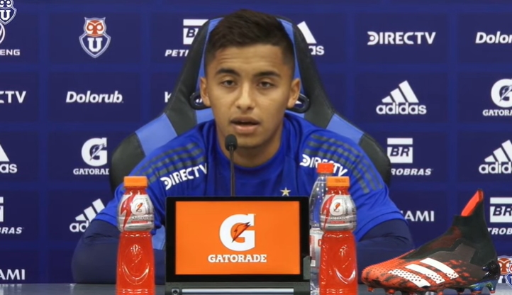 Nicolás Guerra: Hay una linda competencia con Larrivey y Angelo