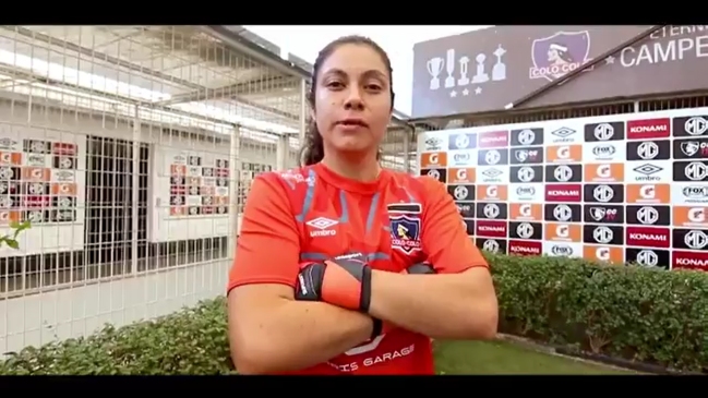 Colo Colo femenino publicó video para generar conciencia en Día Internacional de la Mujer