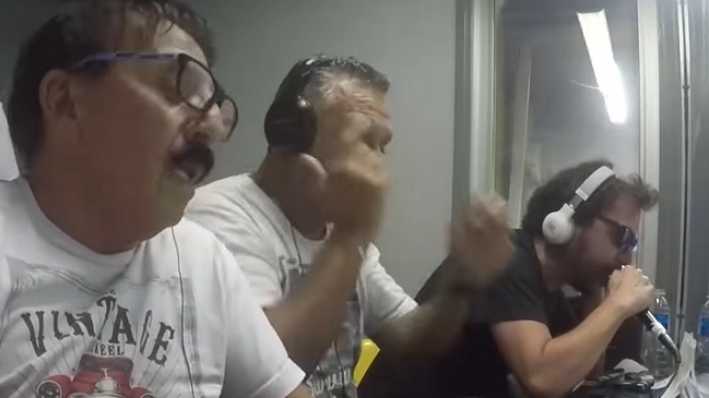 Comentarista partidario de Boca protagonizó desatado festejo por el título en la Superliga