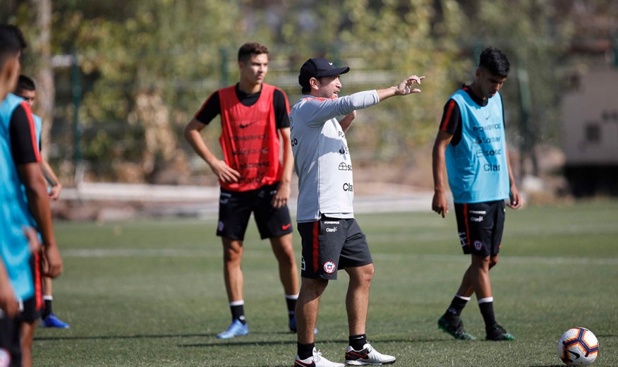 La Roja sub 20 jugará dos amistosos con Paraguay de cara al Sudamericano