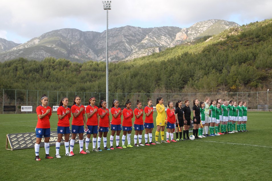 La selección chilena se consagró campeona de la Turkish Women’s Cup