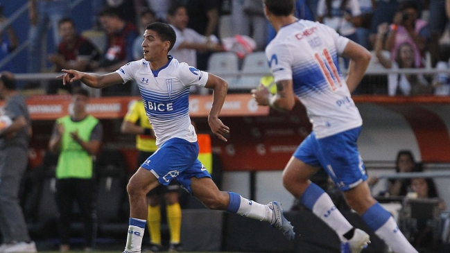 Marcelino Núñez marcó su primer gol profesional ante América de Cali