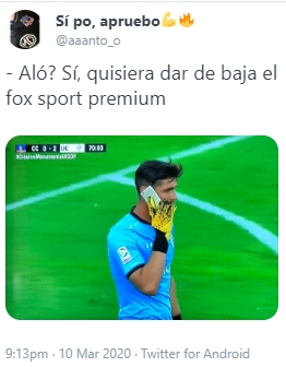 Los divertidos memes que dejó la derrota de la UC ante América de Cali en la Libertadores