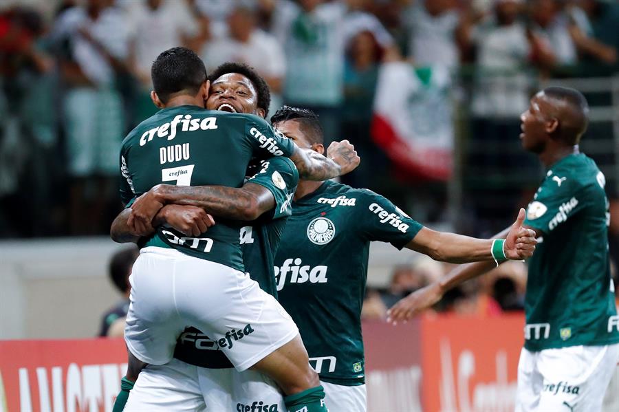 Palmeiras derribó a Guaraní y tomó el liderato del Grupo B en Copa Libertadores