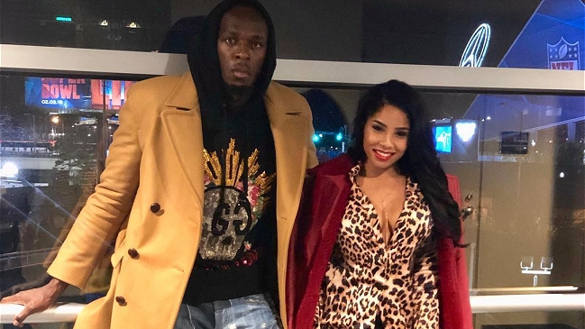 Usain Bolt reveló que tendrá una hija junto a su pareja
