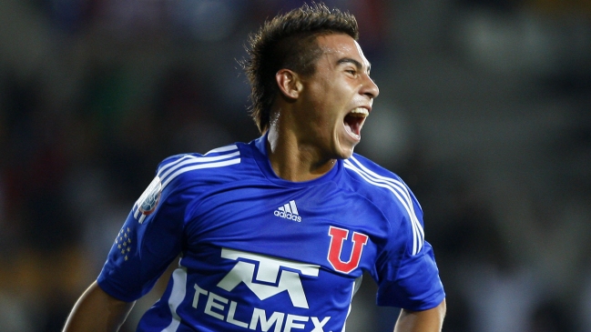 Eduardo Vargas: Me gustaría volver a la U, pero todavía no