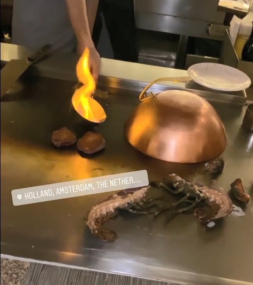 Floyd Mayweather se fue de fiesta en Barrio Rojo de Amsterdam