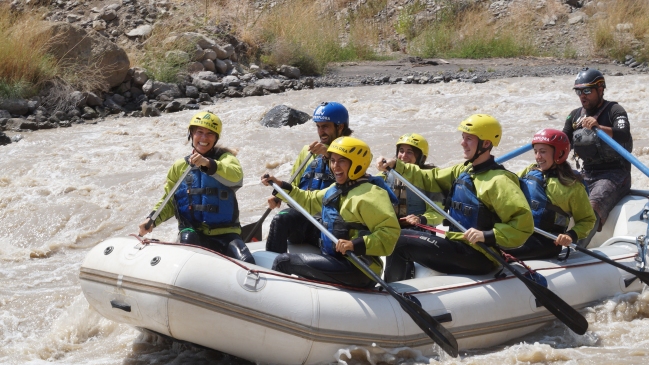 Actividad de rafting inclusivo liderará el Wheel The World 2020