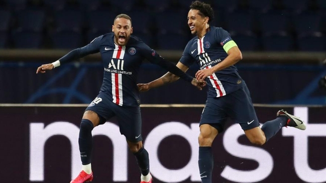 PSG derrotó a un errático Borussia Dortmund y avanzó a cuartos de final de la Champions