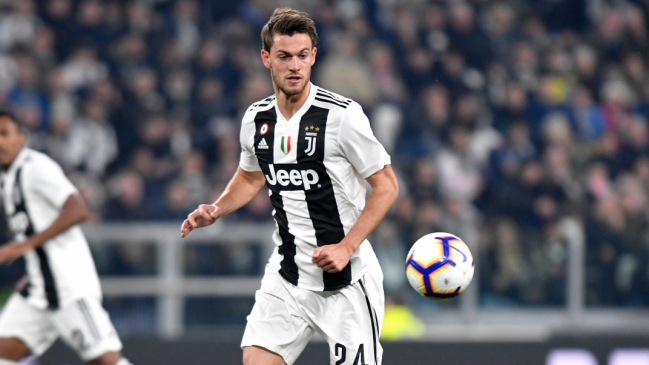 Juventus informó que Daniele Rugani dio positivo por coronavirus