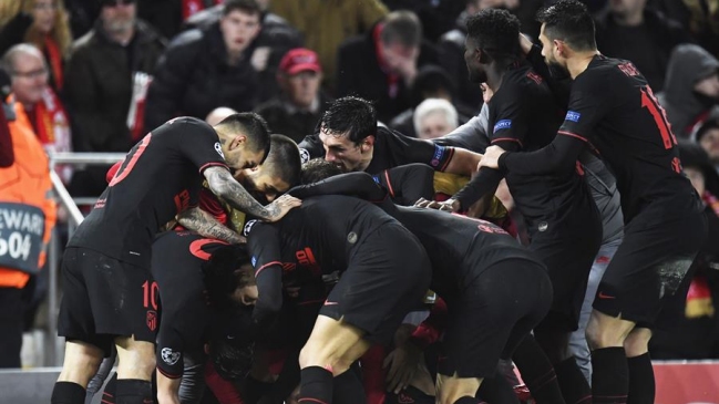 ¡Bajó al campeón! Atlético de Madrid avanzó en la Champions con gran remontada sobre Liverpool