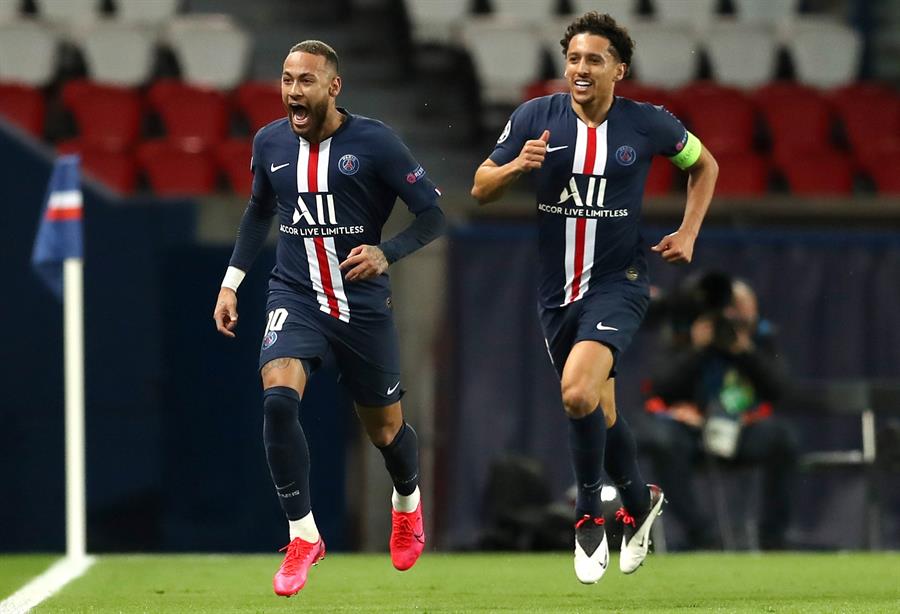 PSG superó su “maldición” en Champions tras eliminar a B. Dortmund